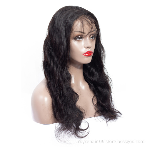 Real Mink Hair Brazilian Virgin Human Hair Full Lace Wig